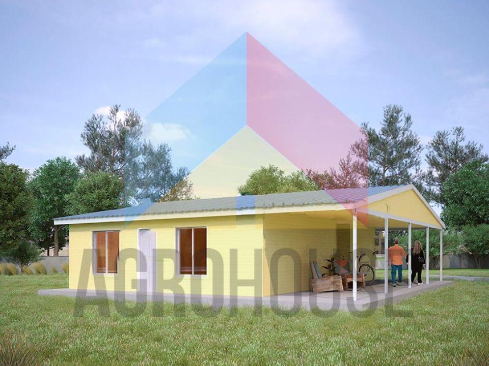 casa prefabricada